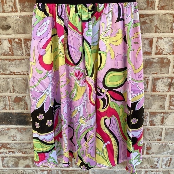 Lemmie for Nina Leonard Sleeveless Floral Dress - Picture 3 of 8